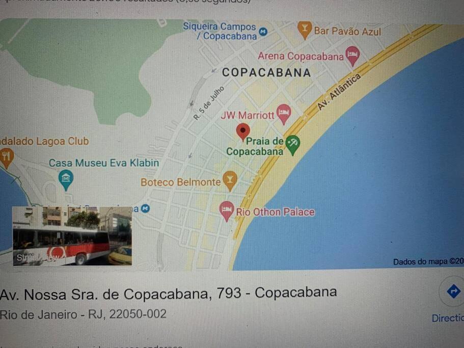 Flat Da Lu Leilighet Rio de Janeiro Eksteriør bilde